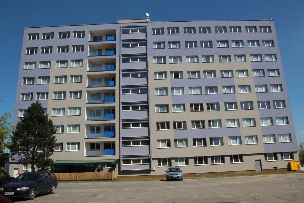 City Building Šaca Buitenkant foto